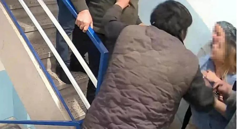 Mirası paylaşmak istemeyen kardeşler, ablalarını dövdü