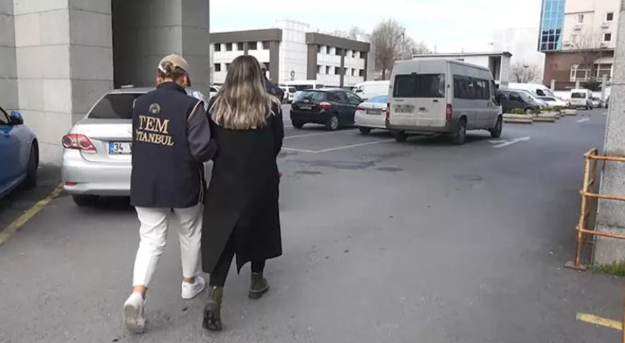 Şehit savcının alıkonulduğu anın fotoğrafını paylaşan şüpheli adliyeye sevk edildi