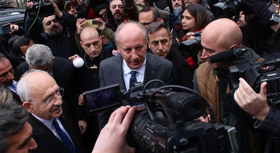 Muharrem İnce’den Kılıçdaroğlu’na ‘ troll’ sitemi