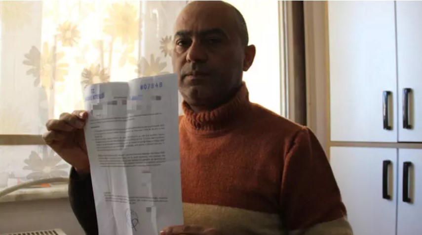 Evinin kirasının yüzde 250 arttığını ihtarname ile öğrendi