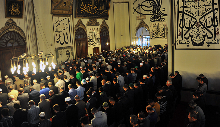 Bursa’da hatimle teravih kılınacak camiler belli oldu