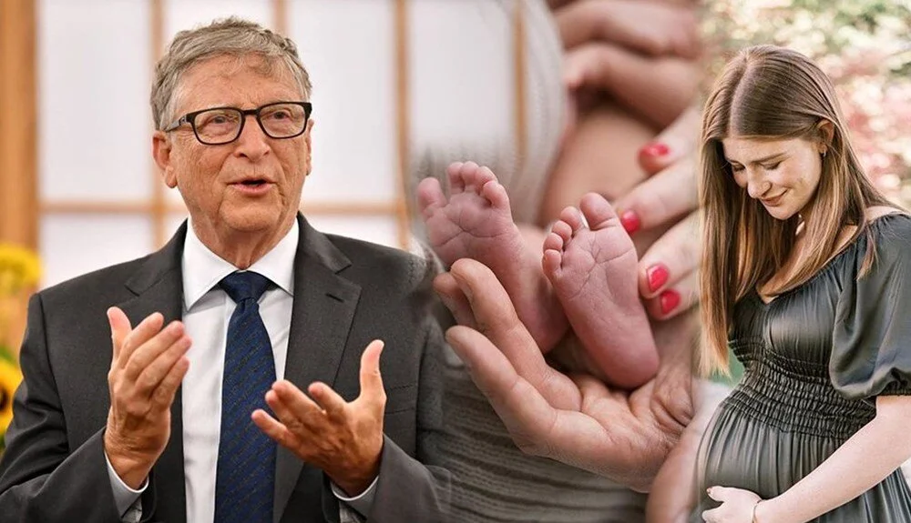 Bill Gates dede oldu