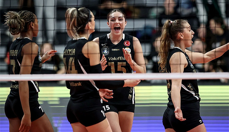 VakıfBank, CEV Şampiyonlar Ligi’nde çeyrek finalde