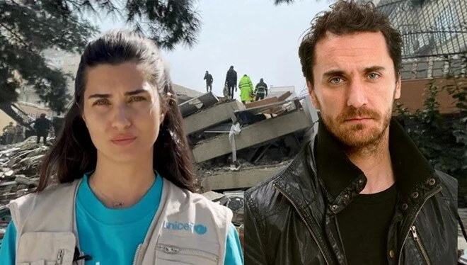 Tuba Büyüküstün ve Fırat Çelik depremzedeler için yardım gecesi düzenliyor
