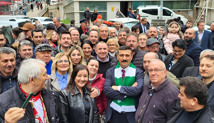 Selçuk Türkoğlu milletvekili aday adayı olduğunu duyurdu