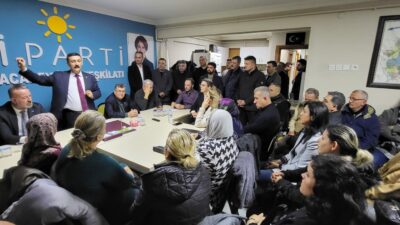 İYİ Parti Bursa Milletvekili Aday Adayı Türkoğlu, seçim çalışmalarına hızlı başladı
