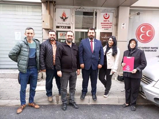 BBP Osmangazi İlçe Başkanı İsmail Demir milletvekili adaylığı için yola çıktı