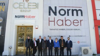Başkan Yılmaz’dan Norm Haber’e ziyaret