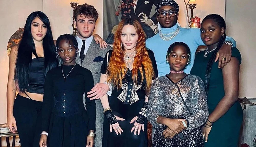 Madonna çocuklarının uyması gereken 5 kuralı paylaştı
