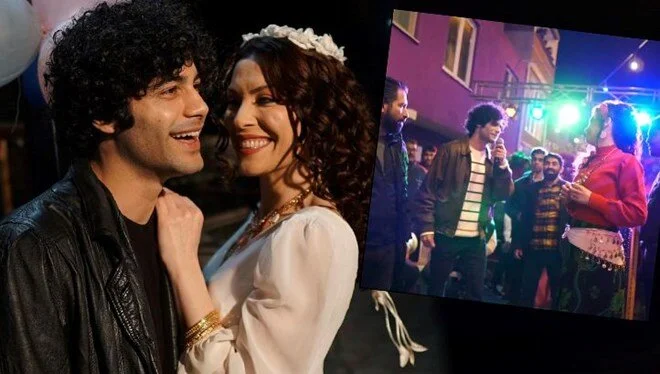 Arzu Yanardağ’a sette evlilik teklifi