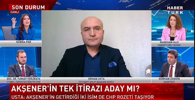 İYİ Partili Usta: Karar almadık, hala kapı açık