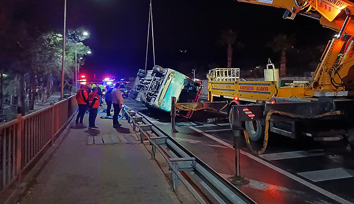 Deplasman dönüşü kaza geçirdiler: 2’si ağır 14 yaralı