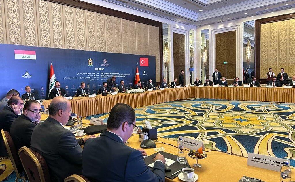 Ankara’da, Türkiye-Irak Cumhuriyeti Yuvarlak Masa Toplantısı