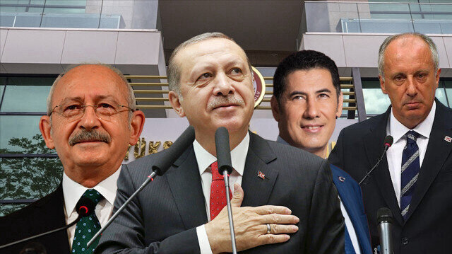 Geçici liste Resmi Gazete’de… Türkiye seçime 4 adayla gidiyor