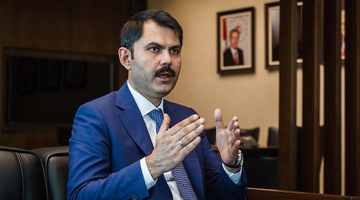 Bakan Kurum: Nurdağı’nda 310 köy evinin inşasına başlandı