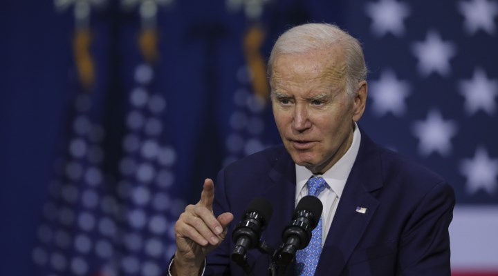 Karadeniz’de düşen İHA ile ilgili ABD Başkanı Biden bilgilendirildi
