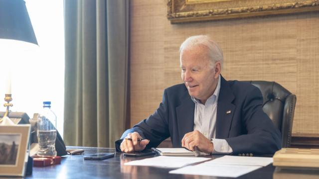 Biden’dan ‘rahat olun’ mesajı