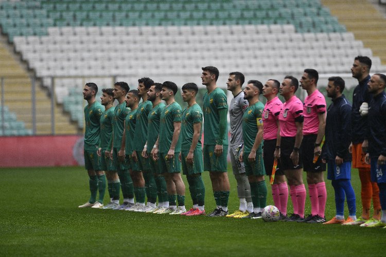 Sessiz maçta Bursaspor, Ankaraspor karşısında seriyi bozdu!