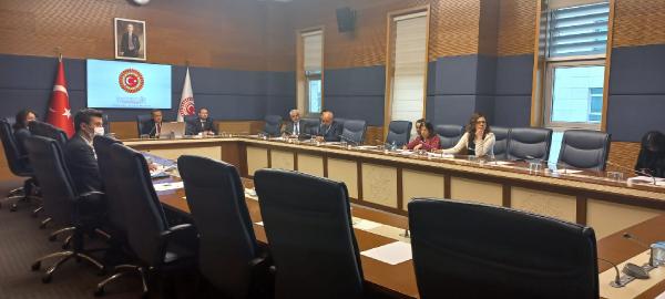 ‘Çocuk İstismarının Araştırılması Komisyonu’ toplandı