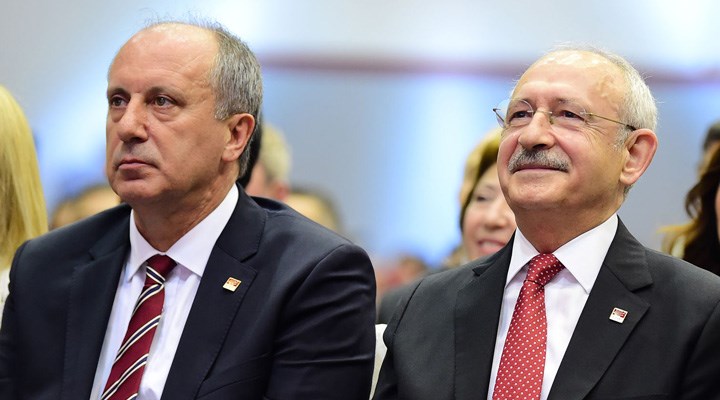 Kılıçdaroğlu, İnce ile görüşecek!