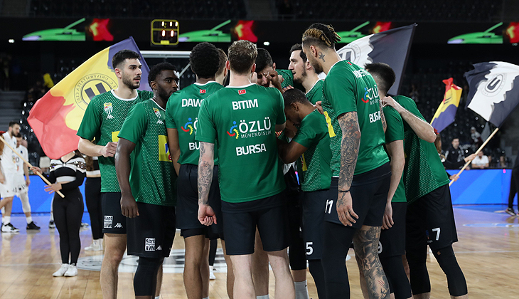 Frutti Extra Bursaspor, Avrupa’da kaybetti