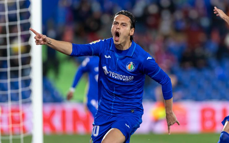 Enes Ünal, Getafe’yi sırtladı