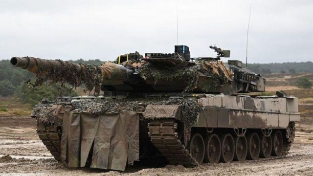 Almanya, Ukrayna’ya kaç tank gönderdi?
