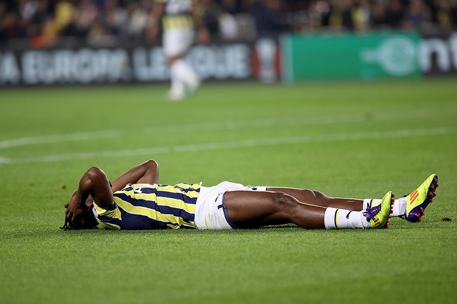 Batshuayi’den kötü haber Batshuayi’den kötü haber