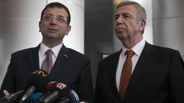 Ekrem İmamoğlu ve Mansur Yavaş İYİ Parti’de