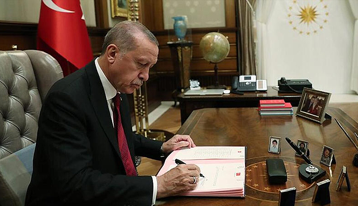 Cumhurbaşkanı Erdoğan’dan 7 ile atama