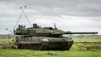 Almanya’dan Ukrayna’ya 12 milyar euroluk ek askeri destek