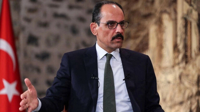 Cumhurbaşkanlığı Sözcüsü Kalın, ABD Ulusal Güvenlik Danışmanı Sullivan ile görüştü