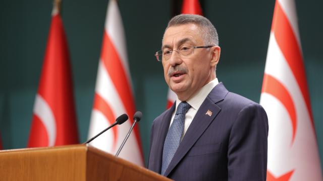 Fuat Oktay: Destek olmaya devam edeceğiz