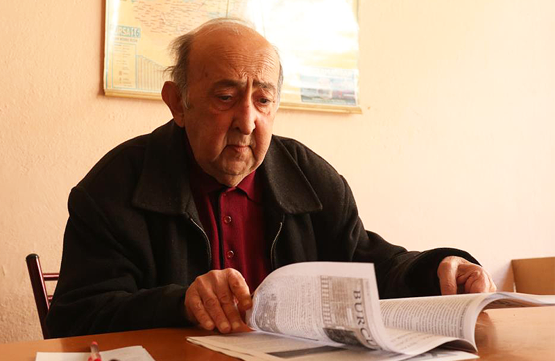 61 yıl haber yazdı, artık okuyacak