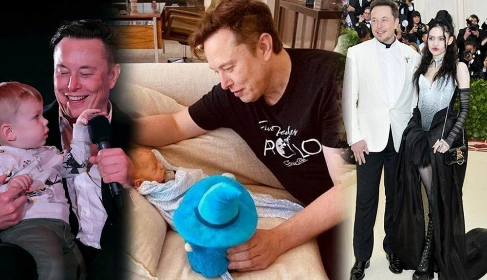 Elon Musk ve Grimes kızlarının adını ‘Neden’ olarak değiştirdi
