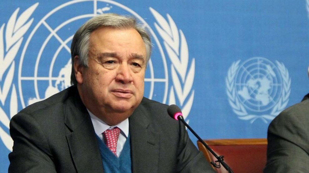 BM Genel Sekreteri Guterres 6 yıl sonra Irak’ta