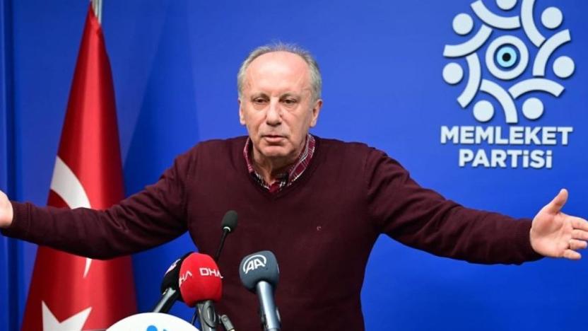 İnce: Türkiye’nin önünü tıkamayız