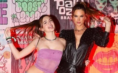 Alessandra Ambrosio’nun kızına ‘Mini Alessandra’ diyorlar