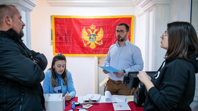 Karadağ’da cumhurbaşkanlığı seçimi ikinci tura kaldı