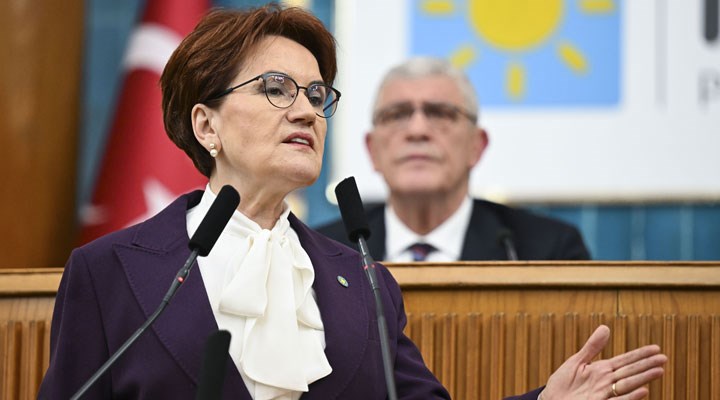 Akşener’den Erdoğan’a sert sözler: Hayırdır, neden bu kadar korktun?
