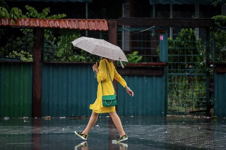 Meteoroloji’den Bursa’ya ‘sarı’ uyarı!