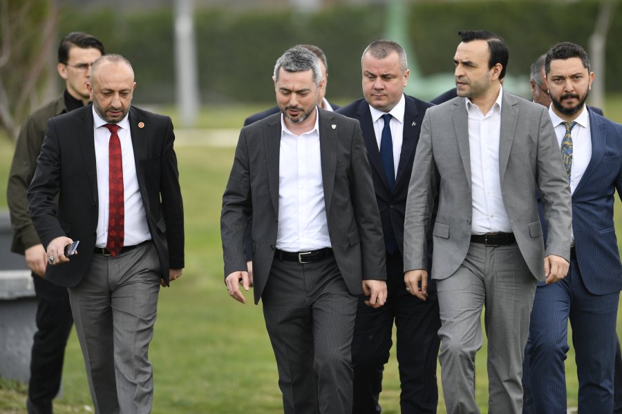 MHP Bursa’dan Bursaspor’a ziyaret