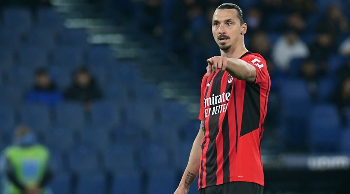 İbrahimovic geri döndü!