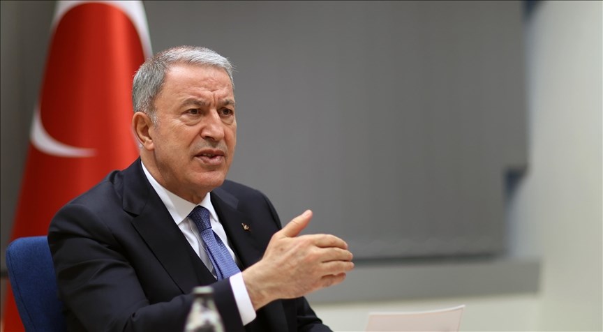 Bakan Akar, Irak Savunma Bakanı ile görüştü