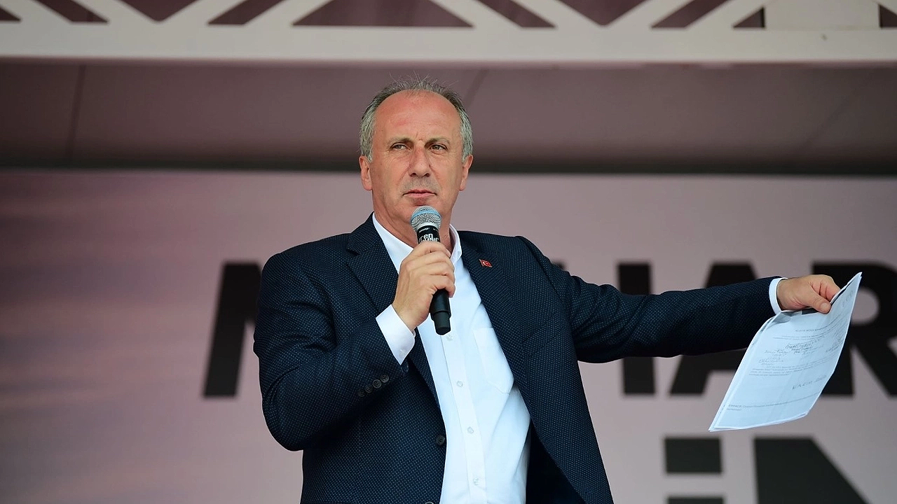 Muharrem İnce, sanatçılardan özür diledi