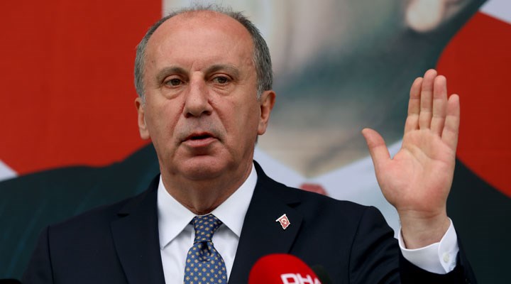Muharrem İnce’den adaylık kararı: İkinci turda Erdoğan’a…