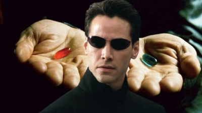 Keanu Reeves ilk Matrix filmindeki kırmızı hapı hala saklıyor