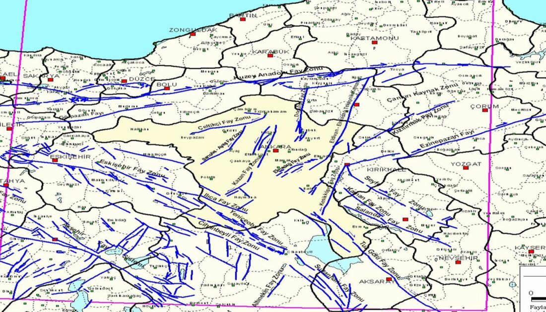 ‘Türkiye Deprem Tehlike Haritası’ güncellenmeli!