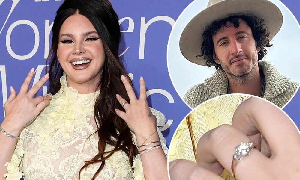 Ünlü şarkıcı Lana Del Rey evleniyor