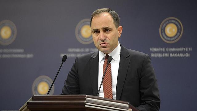 Dışişleri Bakanlığı Sözcüsü Bilgiç’ten ABD’nin 2021 Yılı Terörizm Raporu’na ilişkin açıklama